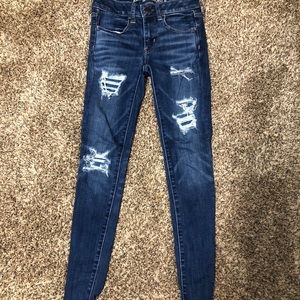 American Eagle Super Super Stretch Hi-RiseJeggings